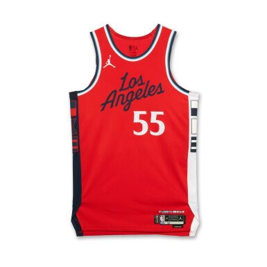View full screen - View 1 of Lot 126. Derrick Jones Jr. Los Angeles Clippers 2025 NBA Playoffs Western Conference Round 1 Game Worn Statement Edition Jersey | Game 1.