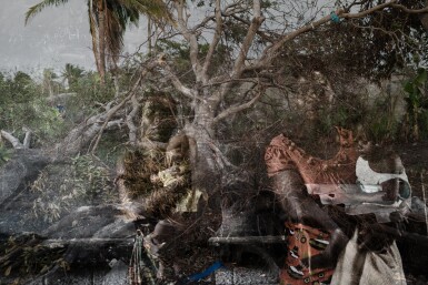 View full screen - View 1 of Lot 15. The Humana Essence and The End of our Planet, Circle of Memory Series.