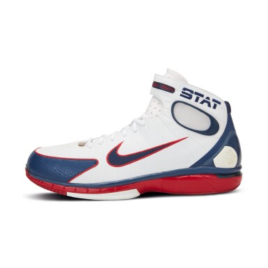 Nike Air Zoom Huarache 2k4 Amar E Stoudemire 04 Olympic Player Exclusive Size 16 The Games 21 Sotheby S Nike Air Zoom Huarache 2k4 Amar E Stoudemire 04 Olympic Player Exclusive Size 16 The Games 21 Sotheby S