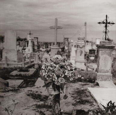 View full screen - View 1 of Lot 49. Day of the Dead Graveyard (II), Mazatlan, Mexico.