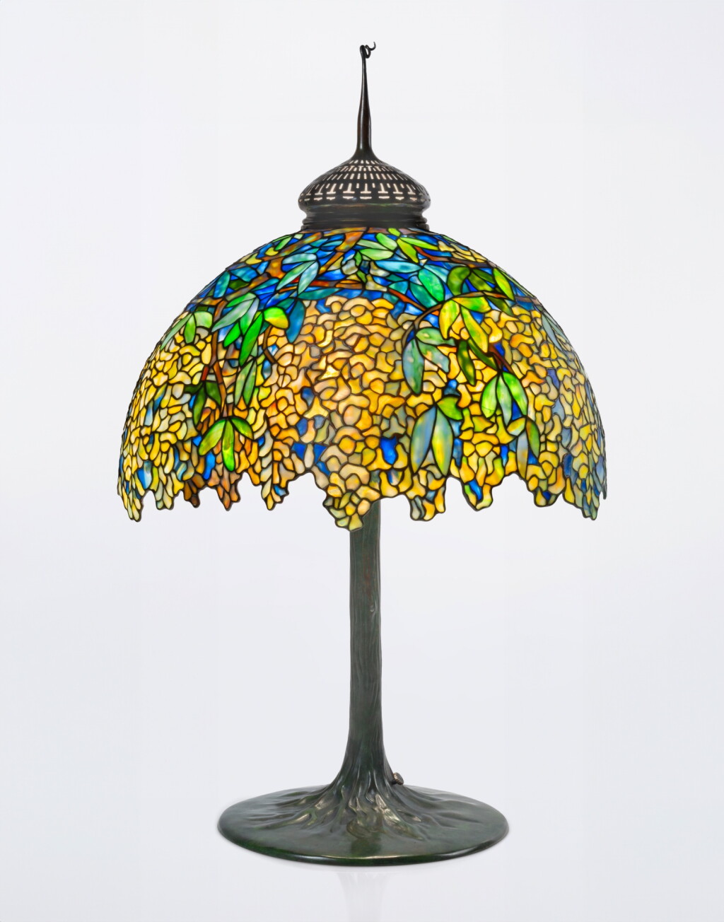 View full screen - View 1 of Lot 142. "Laburnum" Table Lamp.