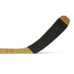 Wayne Gretzky 1985 Stanley Cup Finals Championship Clinching Game-Used & Signed Stick | Photomatched to Postgame Handshake Line | May 30, 1985 | Second Straight Stanley Cup Victory | Record For Most Points in a Postseason | Record for Most Combined Regular Season and Playoff Points
