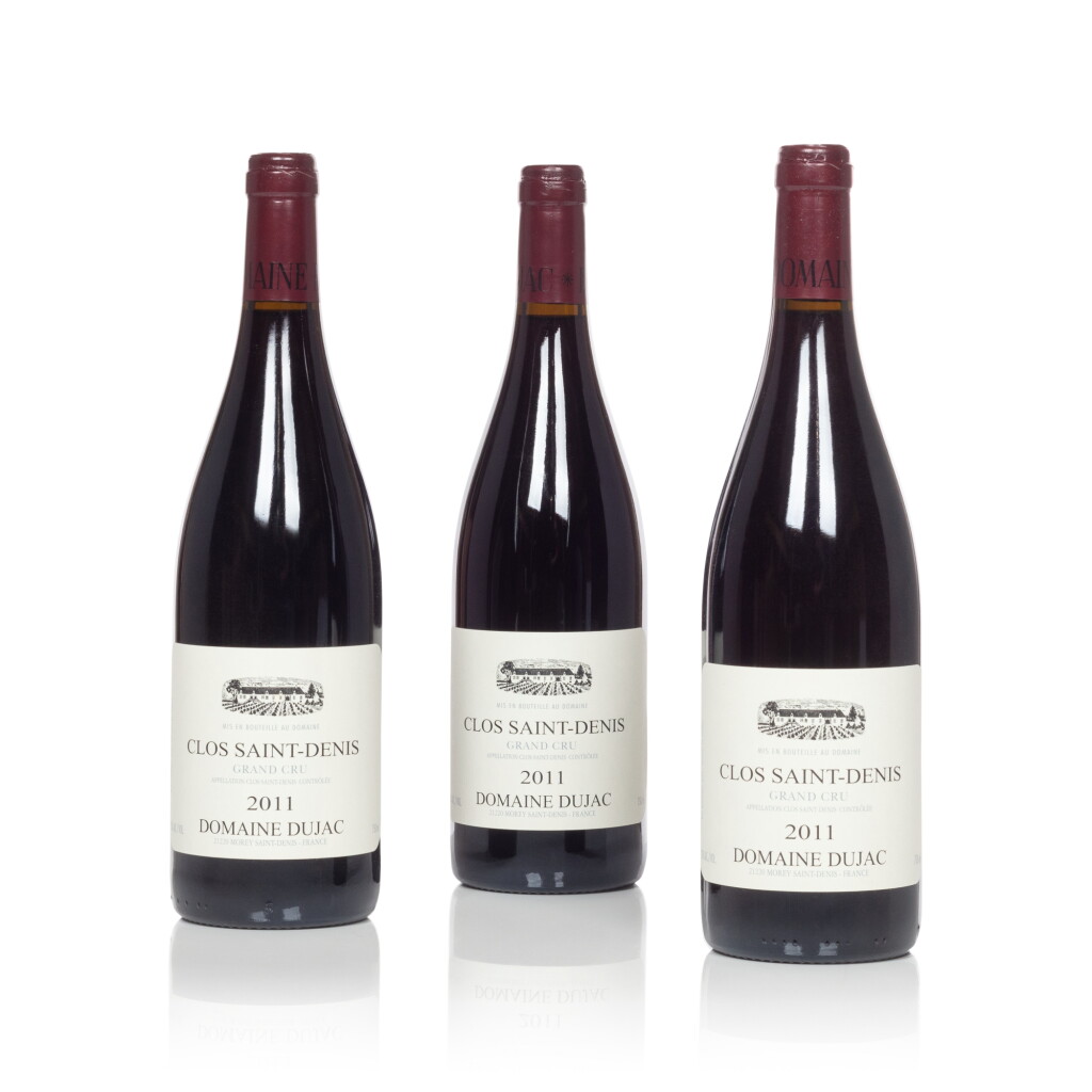 View full screen - View 1 of Lot 6044. Clos Saint Denis 2011 Domaine Dujac (3 BT).