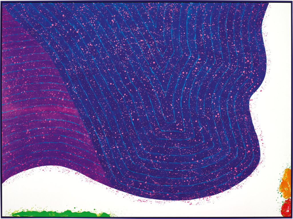 View full screen - View 1 of Lot 1049. Hsiao Chin 蕭勤 | La serenità del giardino eterno 寧靜的永久花園.