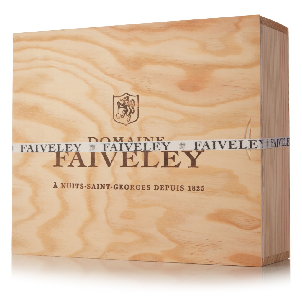 View full screen - View 1 of Lot 689. Chambertin, Clos de Bèze and Mazis Chambertin 2018-2019 from Faiveley (15 BT).