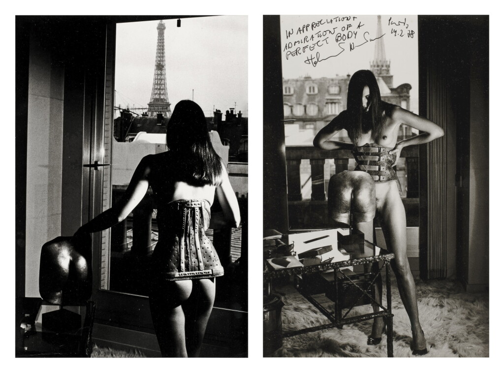 View full screen - View 1 of Lot 1035. Susy Dyson, 55 Quai Voltaire, Hommage a Bellmer (2 Photographs).