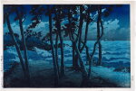 Kawase Hasui (1883-1957) | Hinomisaki in Izumo Province (Izumo Hinomisaki) | Taisho period, early 20th century