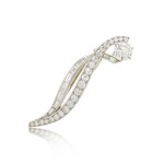 Diamond Brooch,