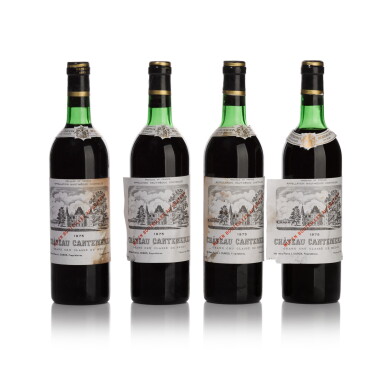 View full screen - View 1 of Lot 135. Château Cantemerle 1975 (10 BT).