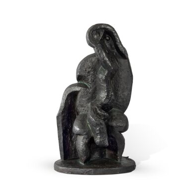 View full screen - View 1 of Lot 570. Baigneuse assise.