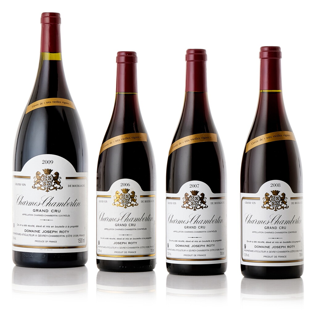 View full screen - View 1 of Lot 7285. Charmes Chambertin, Cuvée de Très Vieilles Vignes 2007 Joseph Roty (12 BT).