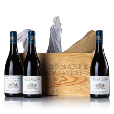 View full screen - View 1 of Lot 92. Vosne Romanée, Clos du Château 2016 Domaine du Comte Liger-Belair (6 BT).