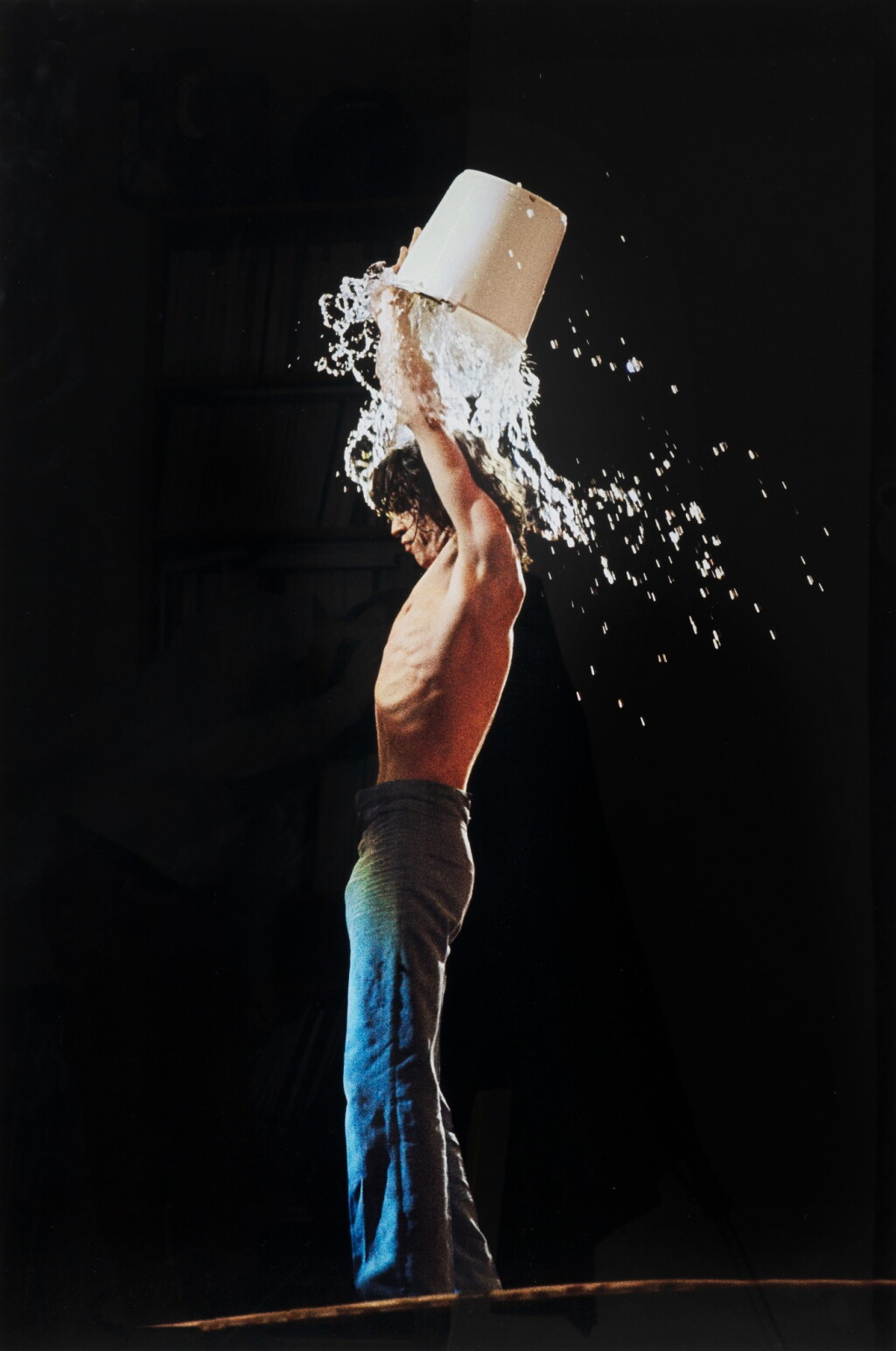 View full screen - View 1 of Lot 218. Mick Jagger, Paris 1976.