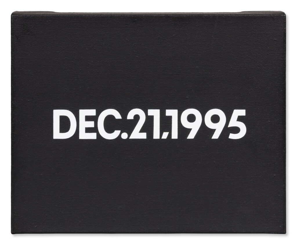 View full screen - View 1 of Lot 1. Dec.21,1995, from "Today" series No. 50.