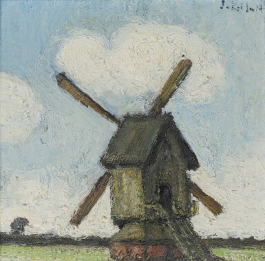 View full screen - View 1 of Lot 201. Windmill | Moulin à vent.