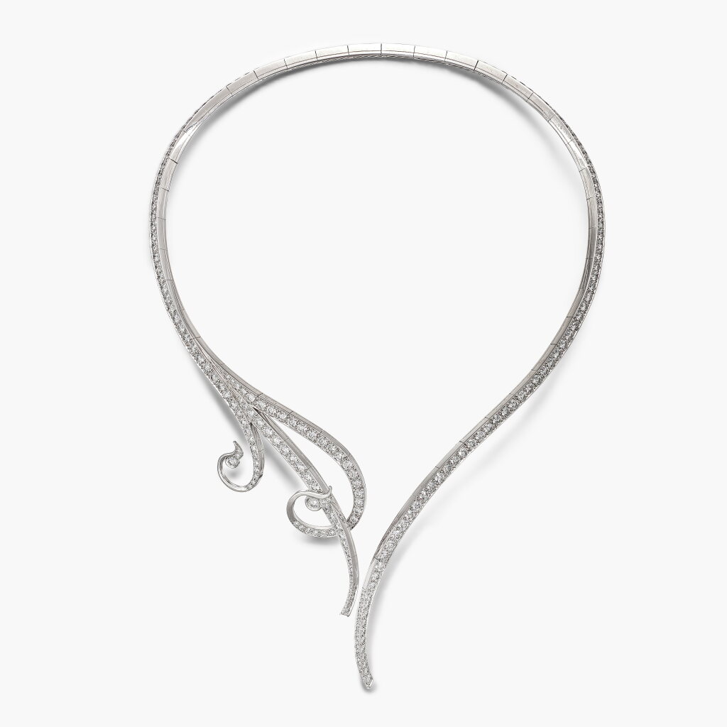 View full screen - View 1 of Lot 1673. Diamond ‘Les Jardins’ Necklace | 梵克雅寶 | 鑽石 ‘Les Jardins’ 項鏈.