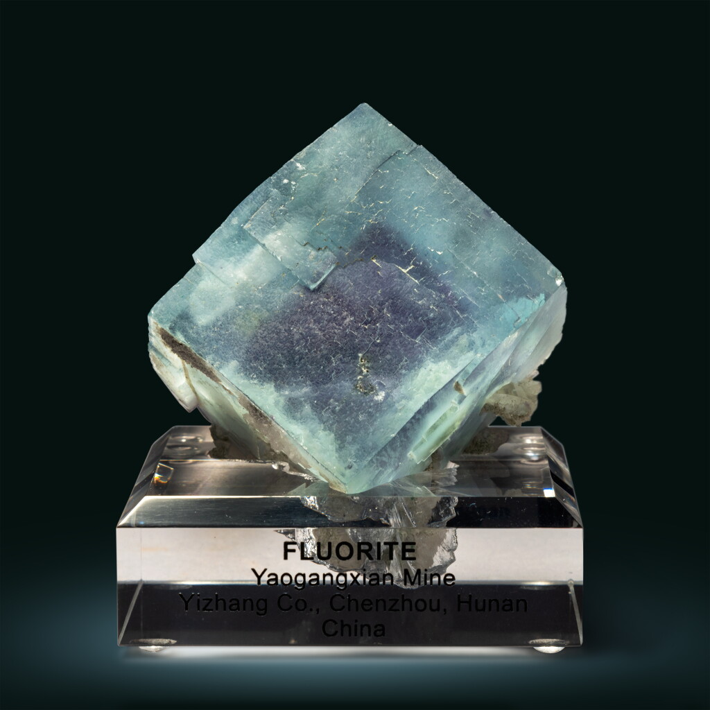 View full screen - View 1 of Lot 75. Fluorite.