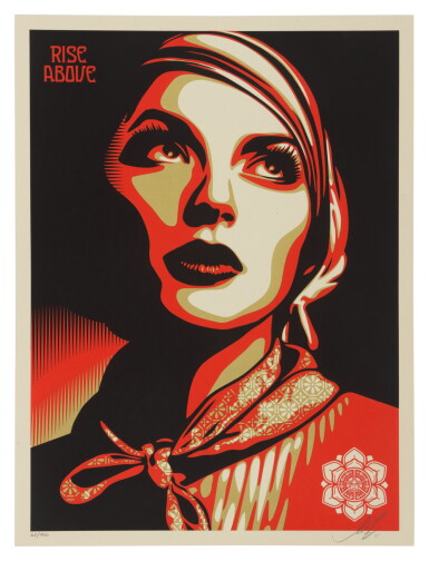 View full screen - View 1 of Lot 326. Rise Above Rebel.