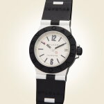 Reference AL 32 A | An aluminum and rubber wristwatch with date, Circa 2005