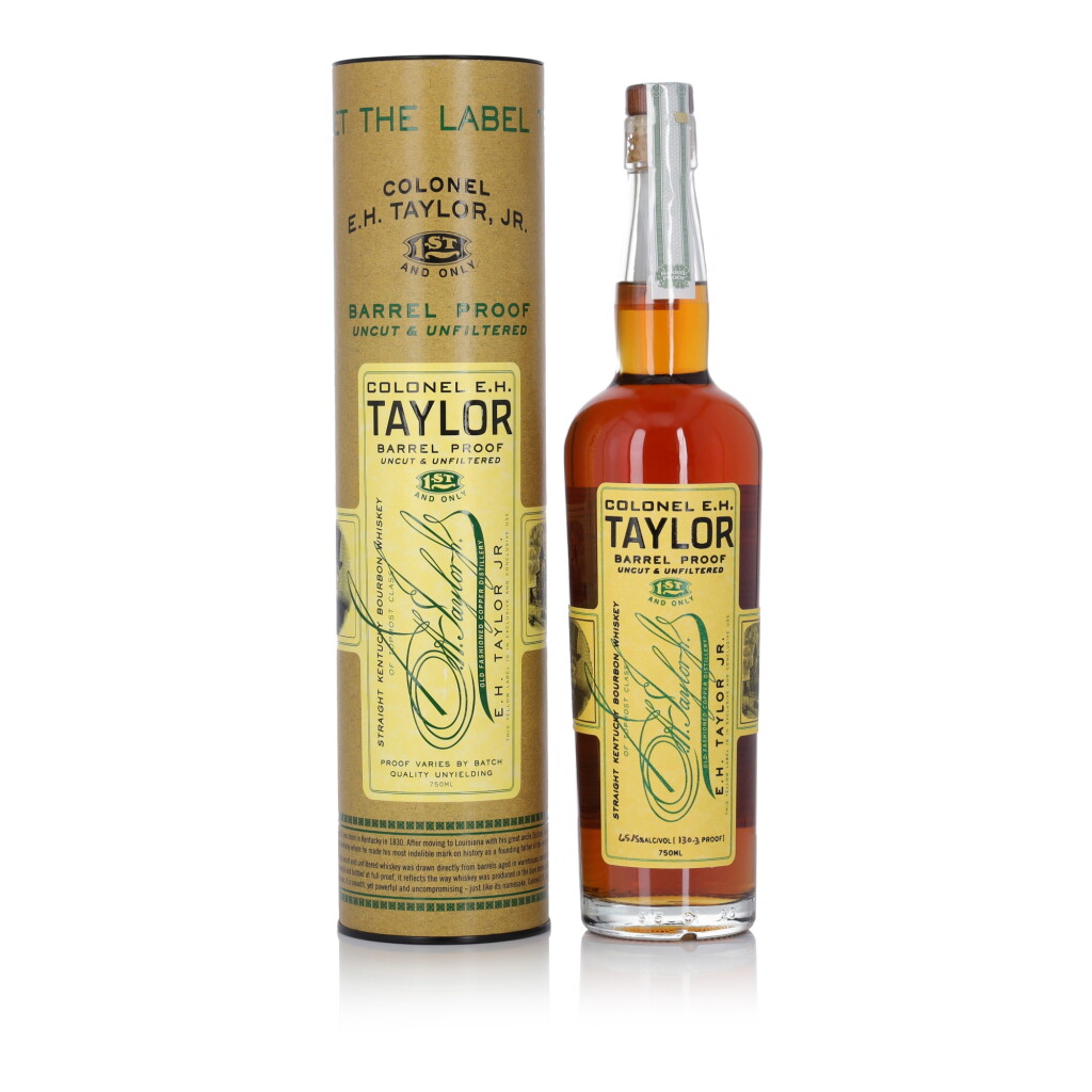 View full screen - View 1 of Lot 176. Colonel E.H. Taylor Barrel Proof Batch #9 130.3 Proof NV (1 BT 75cl).