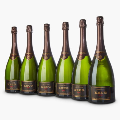View full screen - View 1 of Lot 508. Krug 2003 (6 MAG).