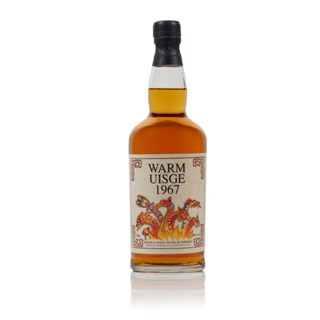 View full screen - View 1 of Lot 12. Balvenie Milroys Warm Uisge 50.0 abv 1967 (1 BT 70cl).