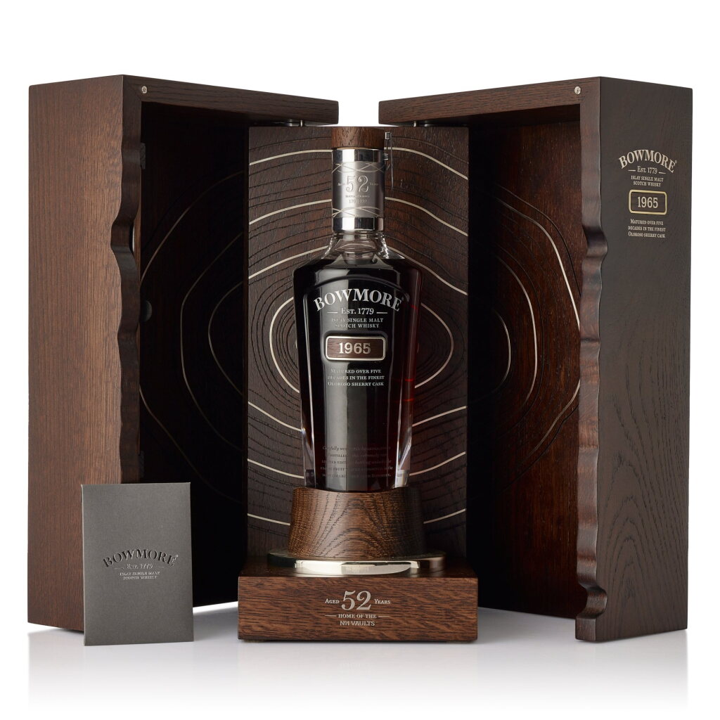 View full screen - View 1 of Lot 2149. Bowmore 52 Year Old 42.0 abv 1965 (1 BT70).