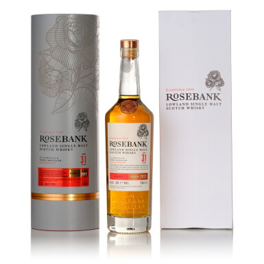 View full screen - View 1 of Lot 107. Rosebank 31 Year Old 48.1 abv NV (1 Bottle 70cl).