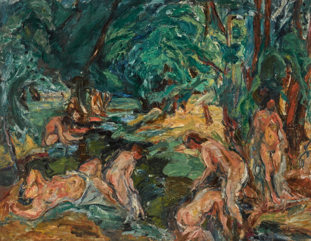 View full screen - View 1 of Lot 206. Les Baigneuses.