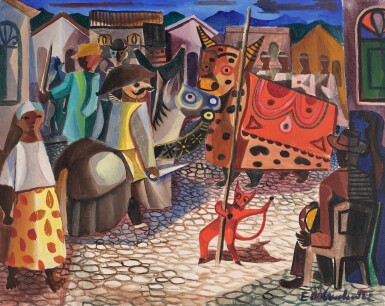 View full screen - View 1 of Lot 403. Sem título.