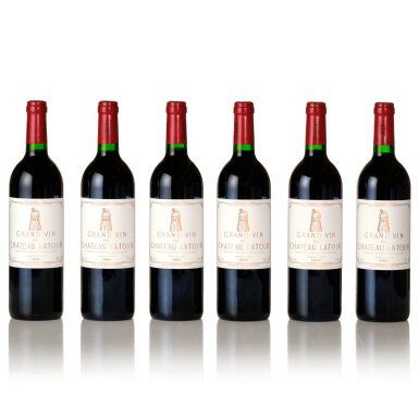 View full screen - View 1 of Lot 290. Château Latour 1996 (12 BT).