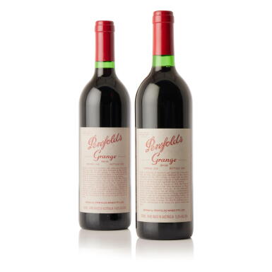 View full screen - View 1 of Lot 9014. Penfolds Grange 1996 and 1995 (2 BT).