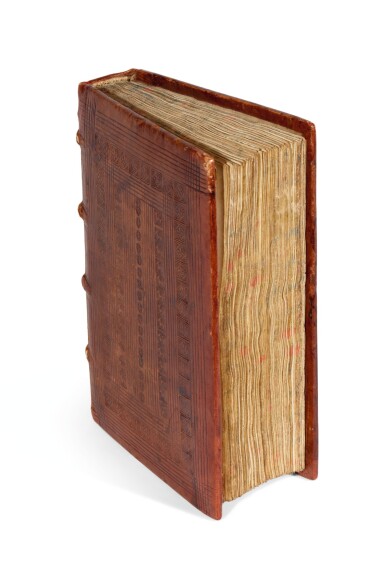 View full screen - View 1 of Lot 7. Book of hours, Use of Rome, in Latin and Picard French, illuminated manuscript on vellum, mid-15th century.