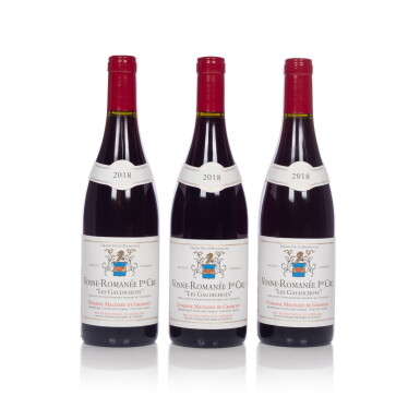 View full screen - View 1 of Lot 249. Vosne Romanée, Les Gaudichots 2018 Machard de Gramont (12 BT).