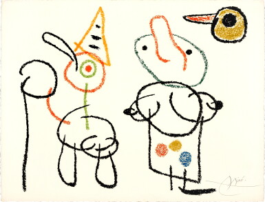 View full screen - View 1 of Lot 77. Ubu aux Baléares (One Plate) (M. 774; see Cramer Books 146) .
