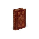 Burchiello, Rime comentate dal Doni, Vicenza, 1597, contemporary French red morocco gilt for Bartolomeo Cenami