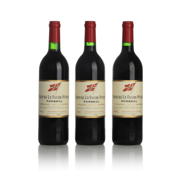 View full screen - View 1 of Lot 244. Château La Fleur Pétrus 1992 (3 BT).