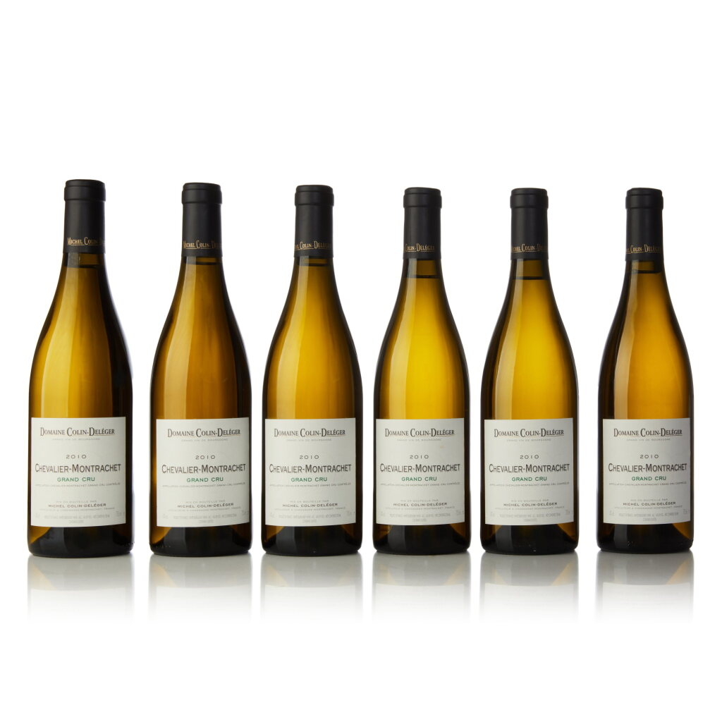 View full screen - View 1 of Lot 264. Chevalier Montrachet 2010 Michel Colin-Deléger (12 BT).
