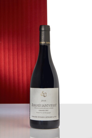View full screen - View 1 of Lot 37. Romanée Saint Vivant 2016 Sylvain Cathiard (1 BT).