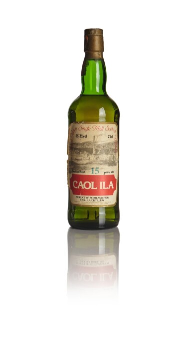 View full screen - View 1 of Lot 333. CAOL ILA SESTANTE 15 YEAR OLD 65.3 ABV NV .
