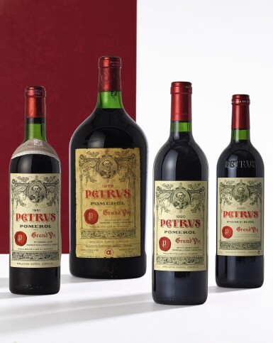 View full screen - View 1 of Lot 3163. Petrus 1976 (1 DM).