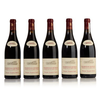 View full screen - View 1 of Lot 449. Chambolle Musigny, La Combe d'Orveaux 2010 and 2012 by Taupenot-Merme (5 BT).