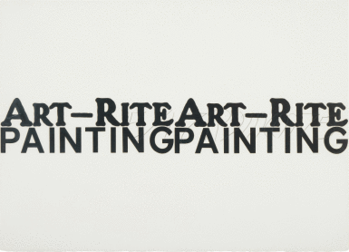 View full screen - View 1 of Lot 164. Art-Rite.