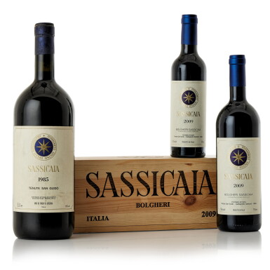 View full screen - View 1 of Lot 8447. Sassicaia 2009 (6 MAG).