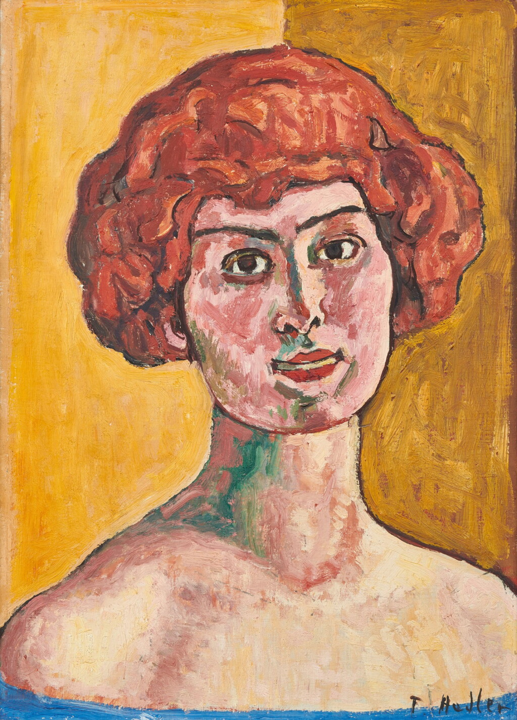 View full screen - View 1 of Lot 21. Bildnis Mme Loup.