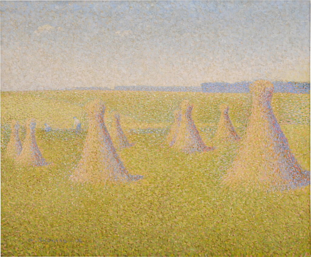 View full screen - View 1 of Lot 303. La Moisson.