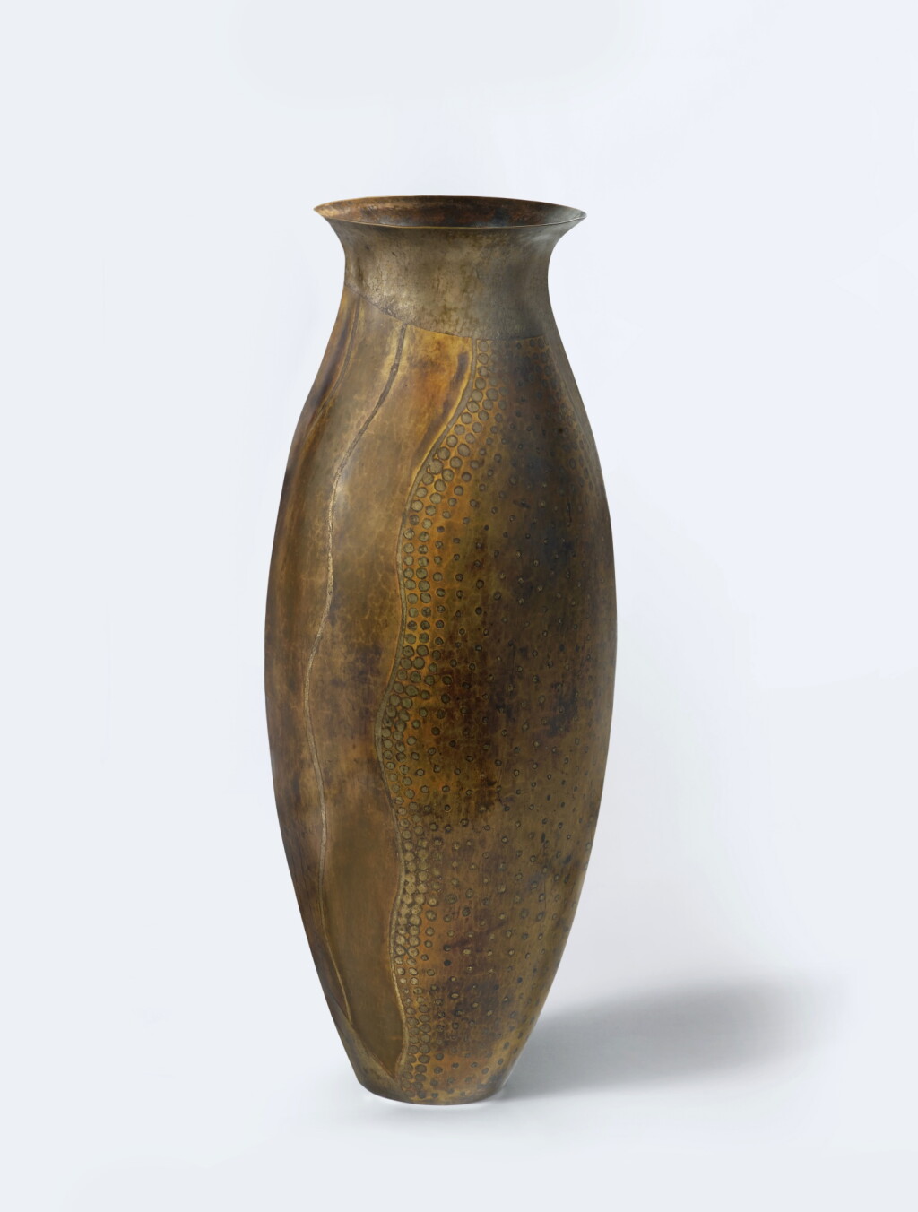 View full screen - View 1 of Lot 37. Jean Dunand, Vase.