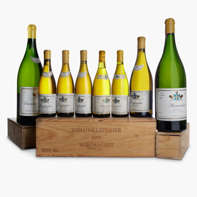 View full screen - View 1 of Lot 331. Montrachet 2002 Domaine Leflaive (1 BT).