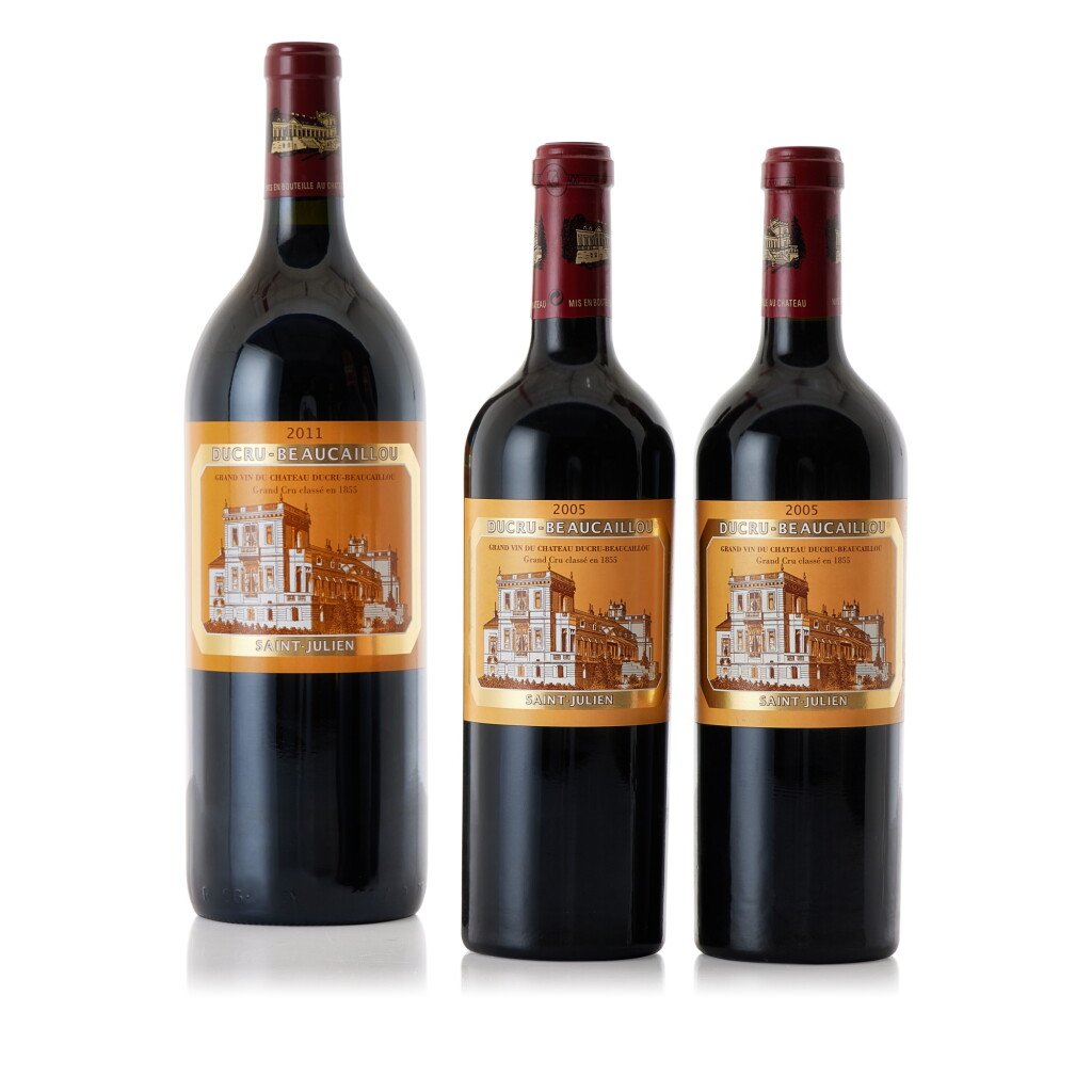 View full screen - View 1 of Lot 5152. Château Ducru Beaucaillou 2011 (3 MAG).