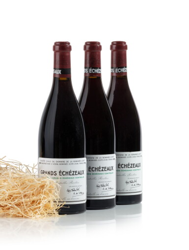 View full screen - View 1 of Lot 44. Grands Echézeaux 2000 Domaine de la Romanée-Conti (3 BT).